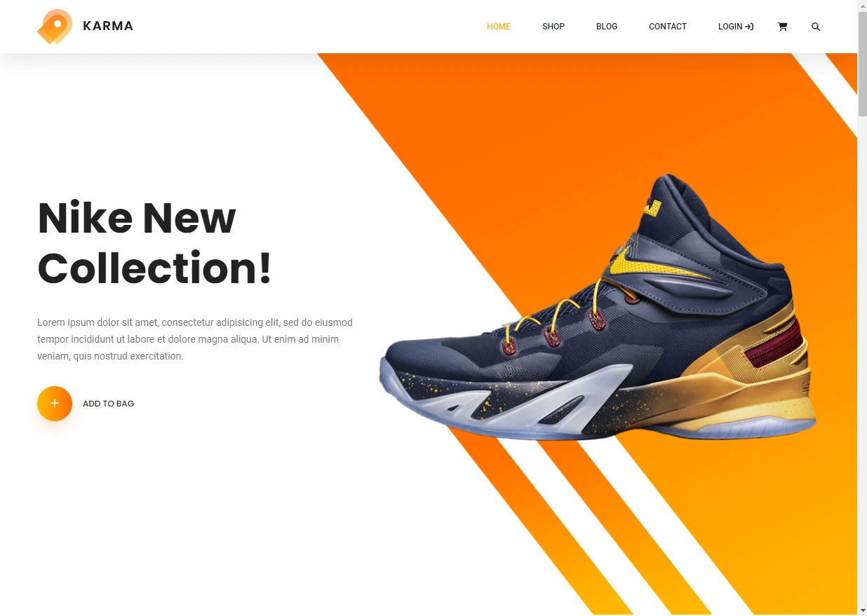 karma (E-commerce app)