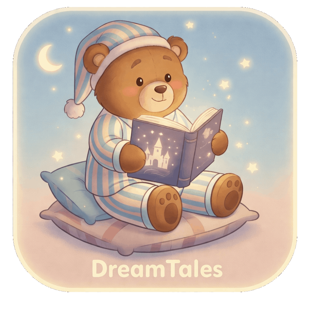DreamTales: AI story telling app for kids