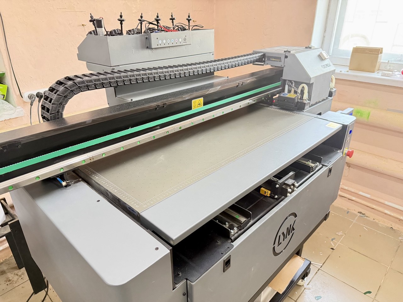 Как у нас появился новый "УФ-принтер"