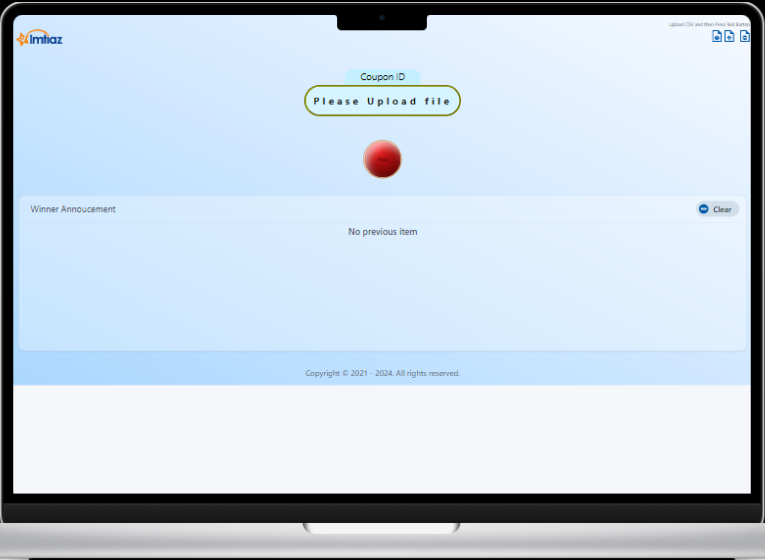 LuckyDraw Game