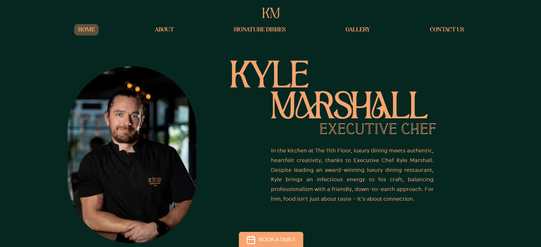 Kyle Marshall project preview