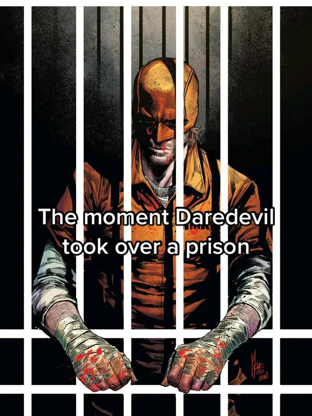 Bros an alpha🔥#daredevil #marvel #comic #fyp #foryou #dc — @jerrydamaster