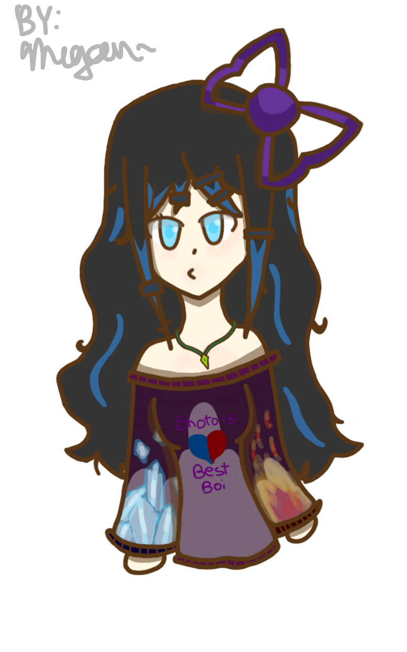 My OC Kohaku UwU