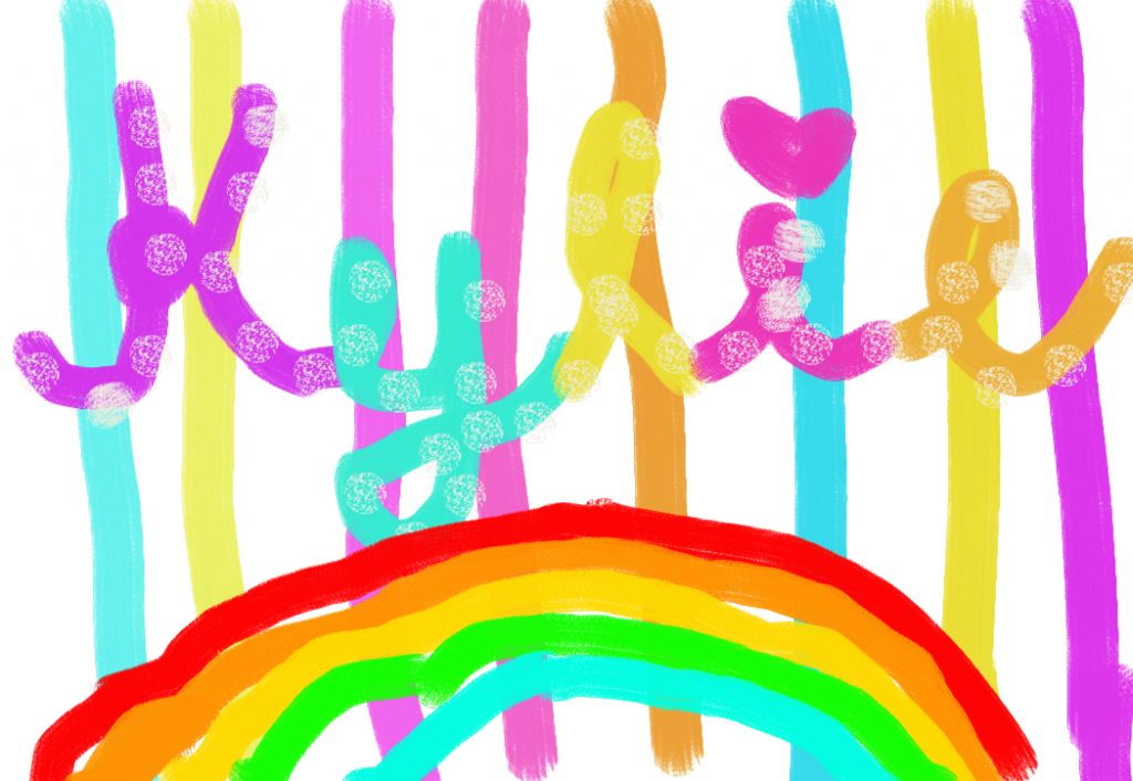 #RainbownameKylie:3