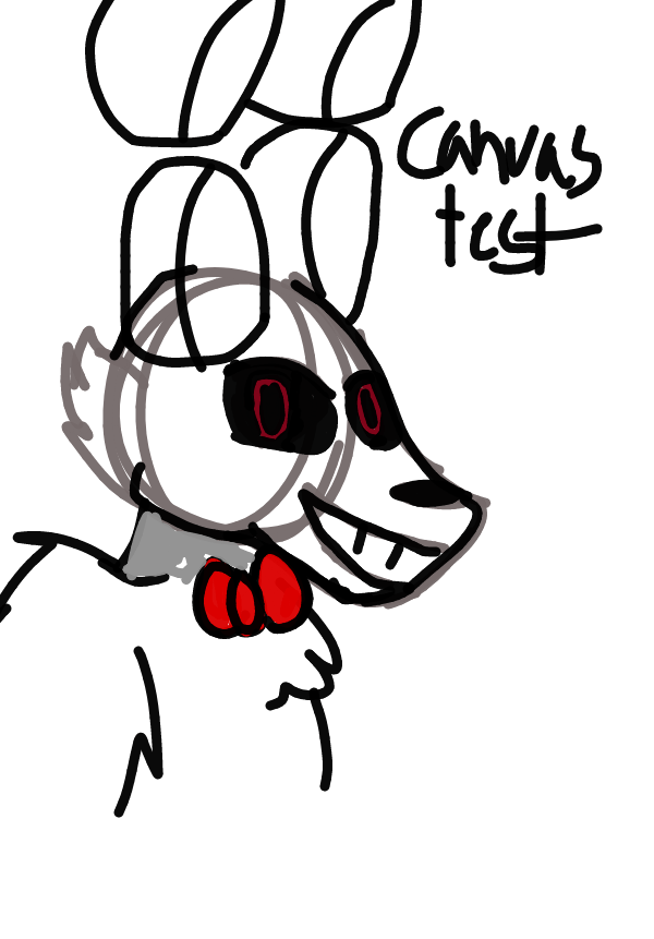 a canvas test #art