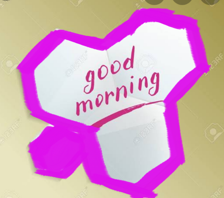 good morning