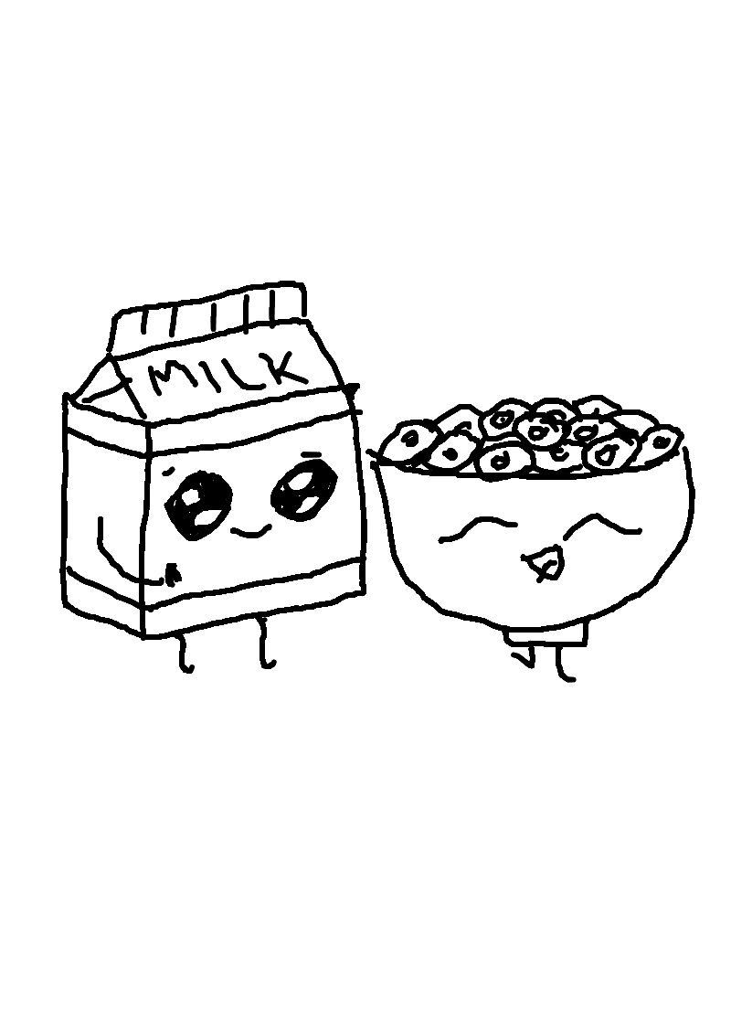 milk