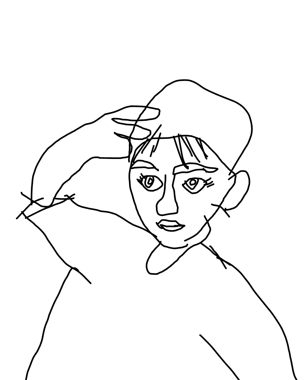 Anime boy