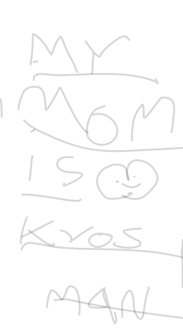 my mom is karosman