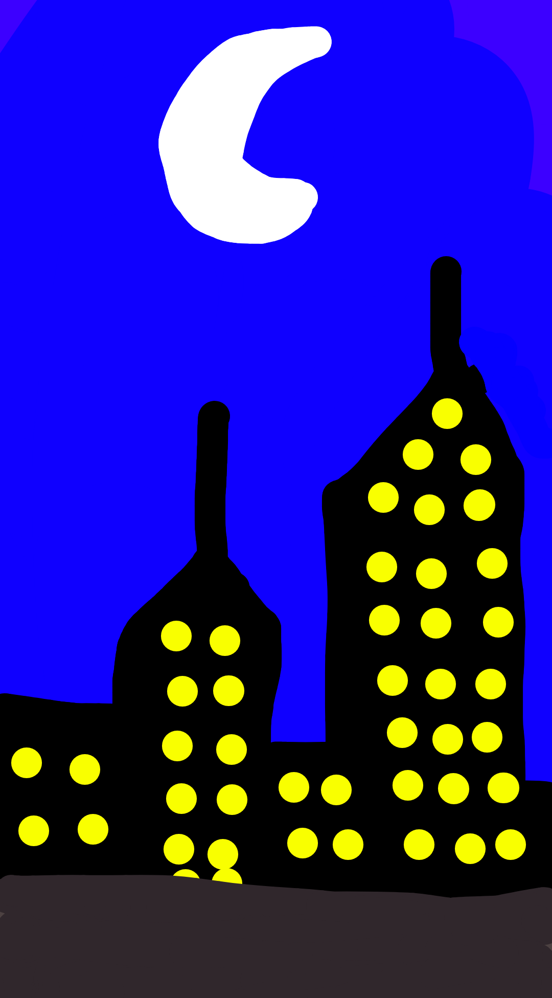 the night city 🌆