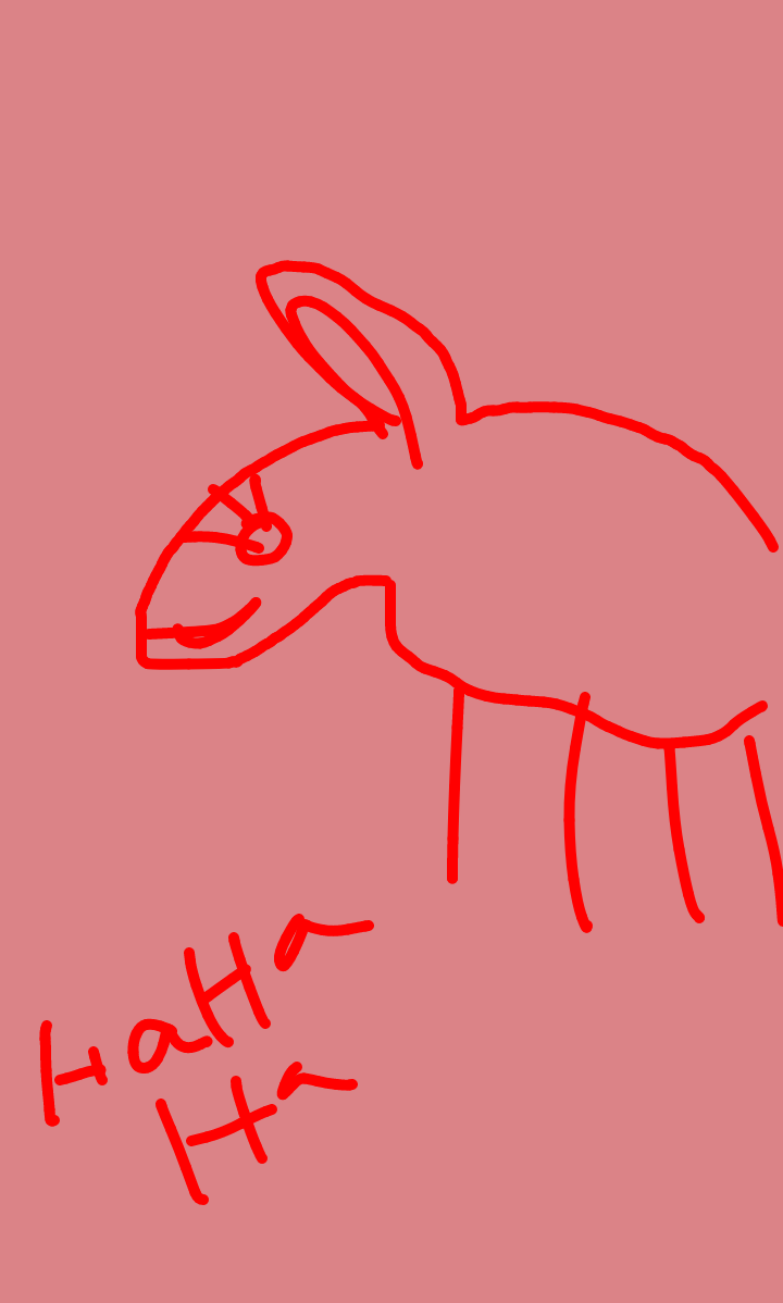 horse by me😂😂