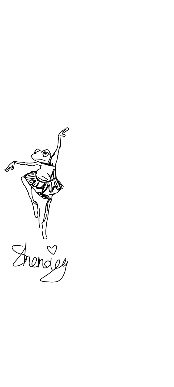 dancing frog