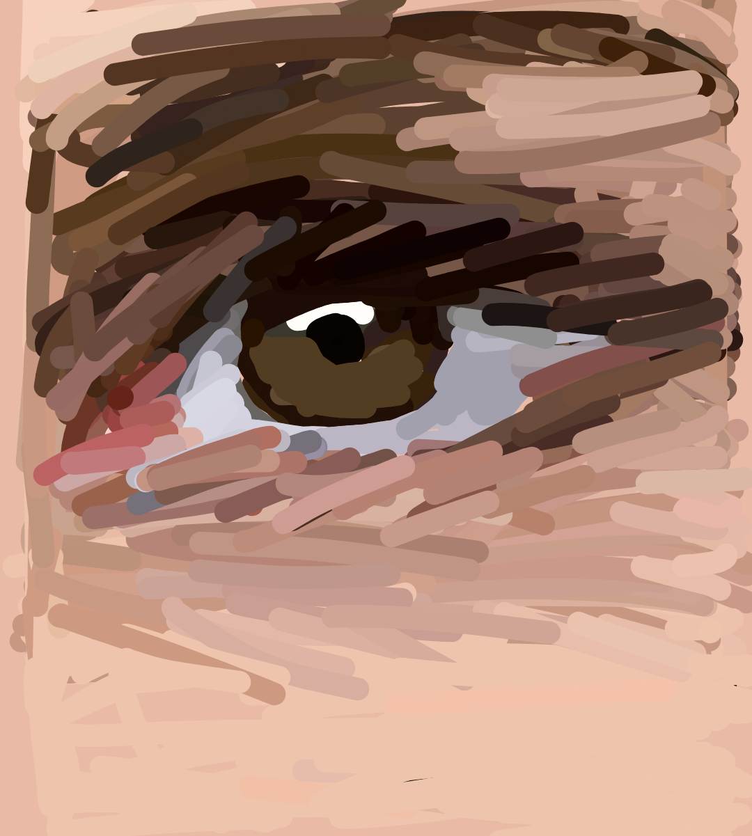 око