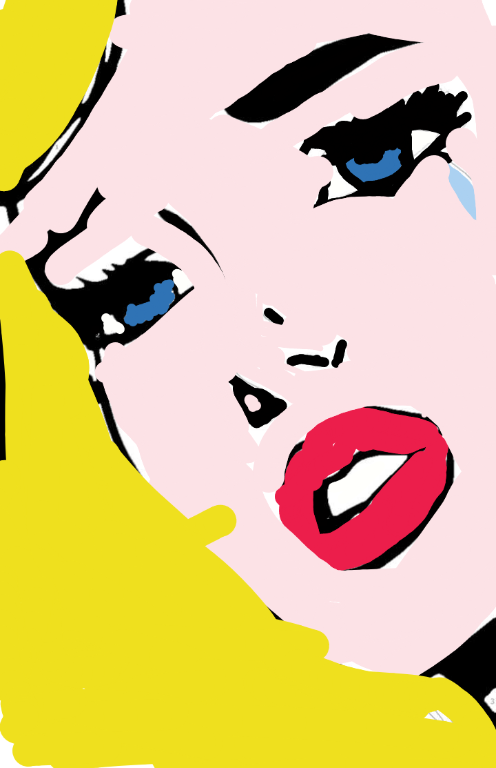a girl