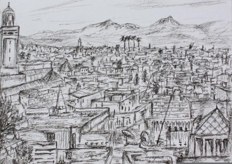 Morocco Marrakech City