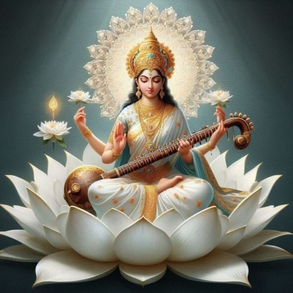 Aarti Saraswati Ji Ki