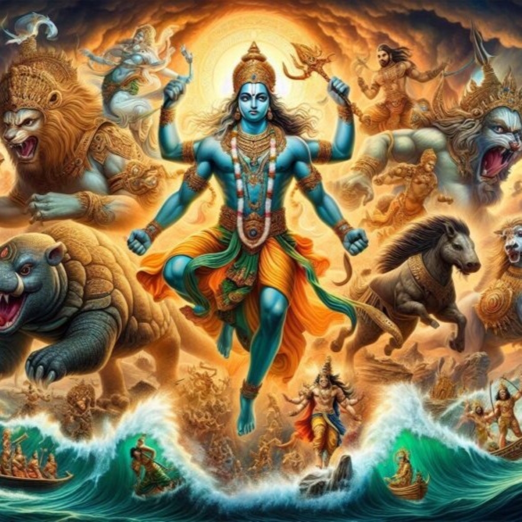 Vishnu Chalisa