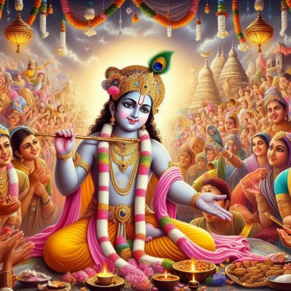 Krishna Janmashtami Pujan Vidhi