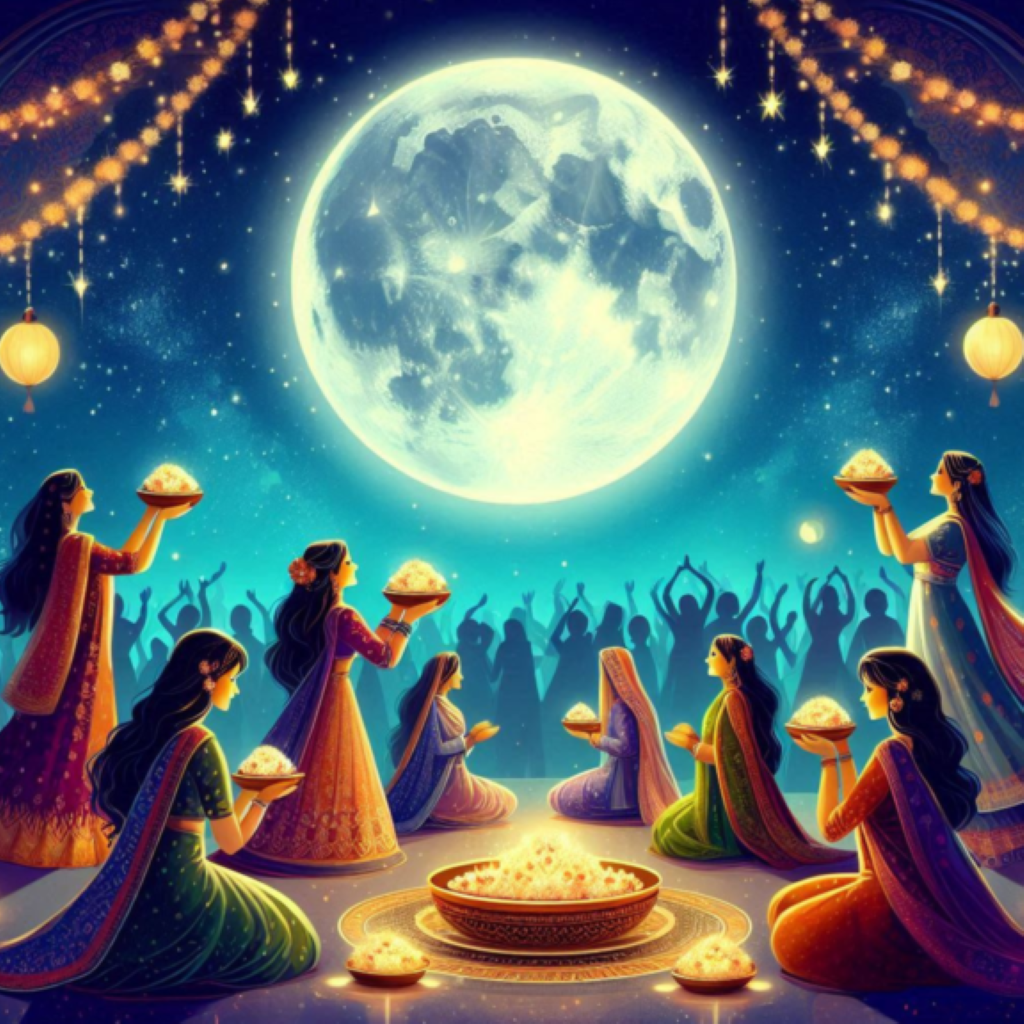 Karwa Chauth Vrat Katha