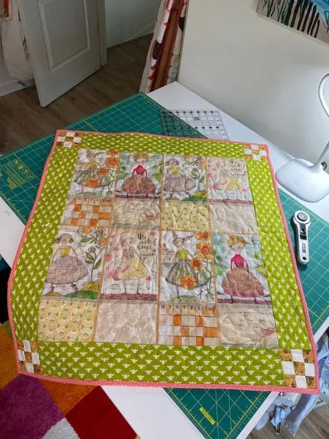 Panel Quilt 1