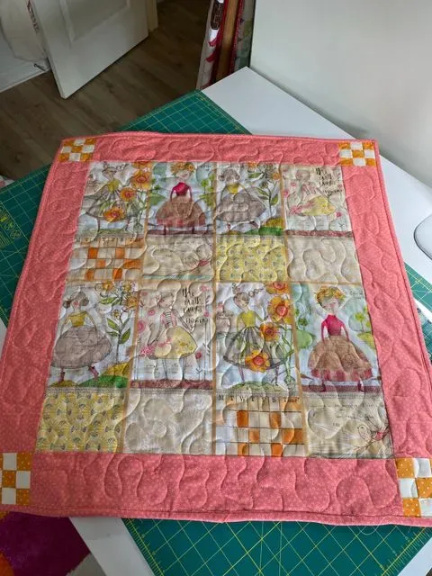 Panel Quilt 2