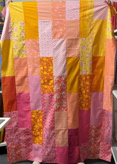 101 Quilt | Large Throw