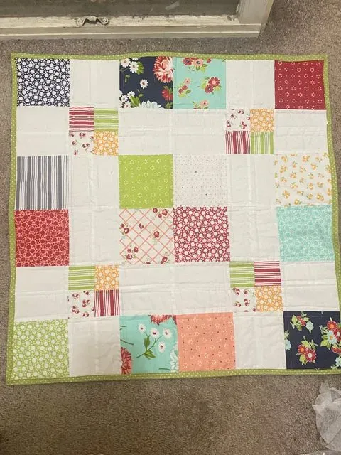 Tabletop Quilt