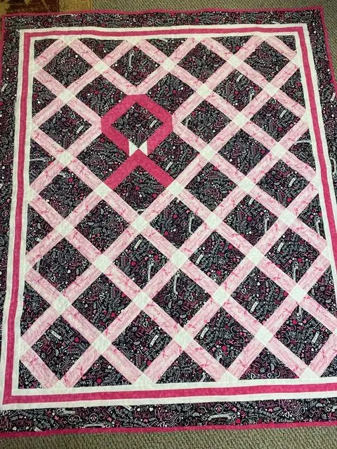 Breast Cancer Quilt 🩷