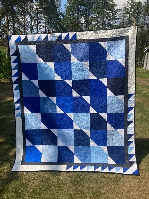 Trailing squares
