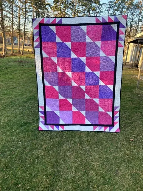 Trailing squares