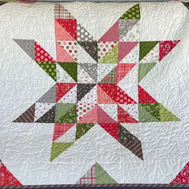 Christmas Charming Sawtooth 