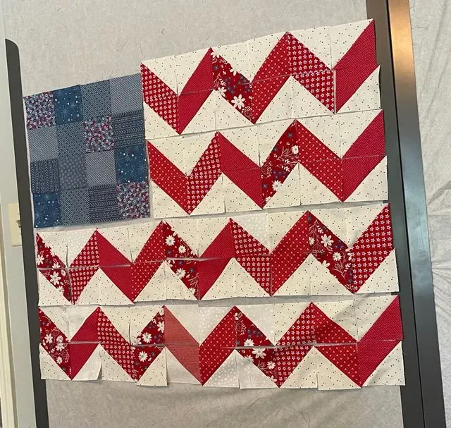 Chevron Flag