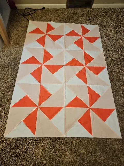 Large pinwheel