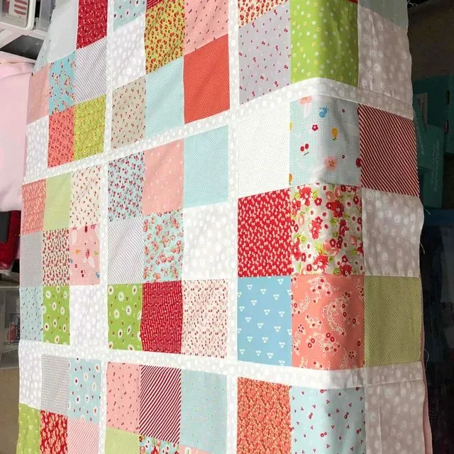 Baby Girl Quilt