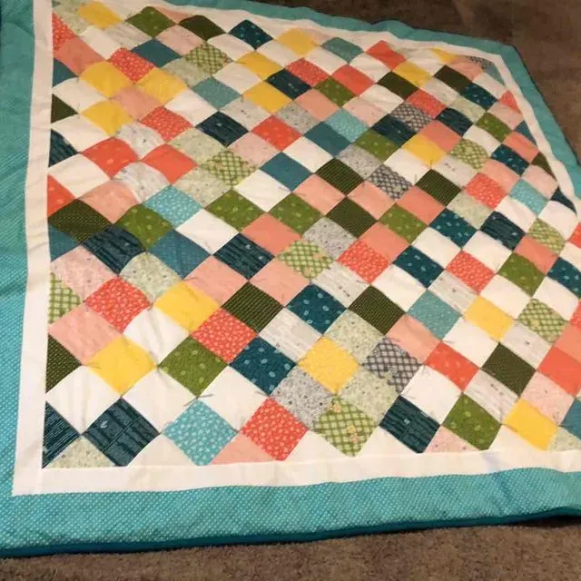 Katy’s Wedding Quilt