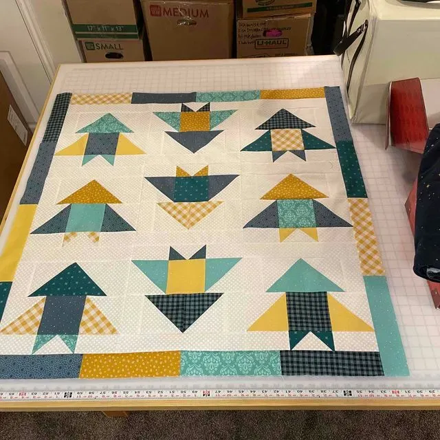 Baby Boy Quilt