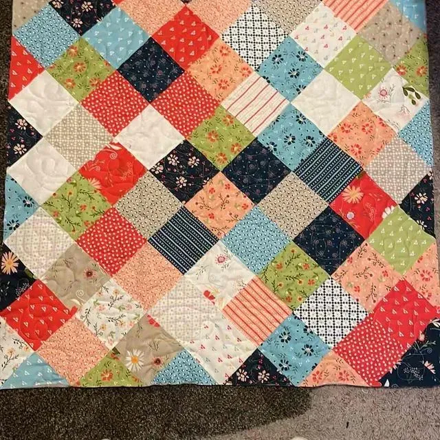 Jessica’s Baby Quilt 