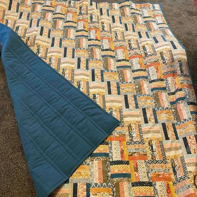 Brooklyn’s Wedding Quilt
