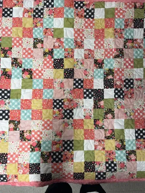 Erika’s Baby Quilt For Clara