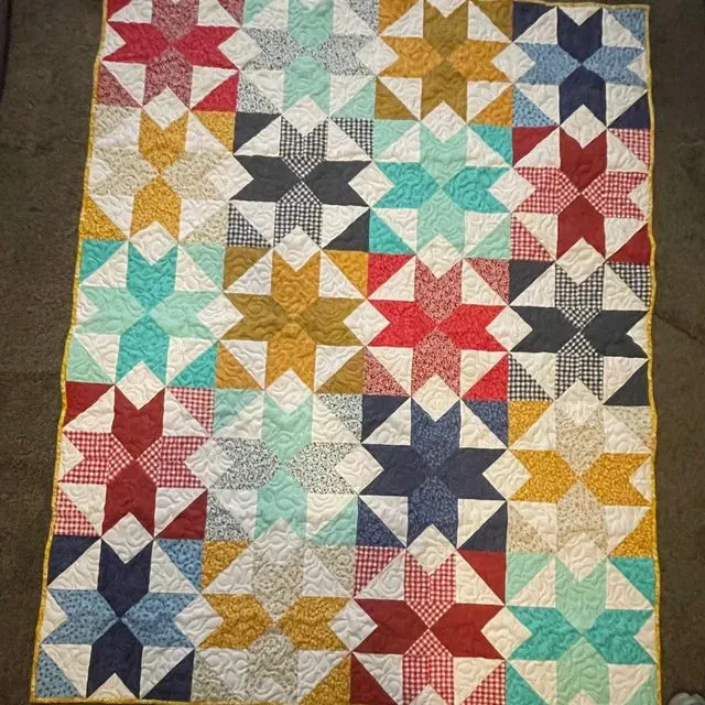 Kathy Beesleys Quilt
