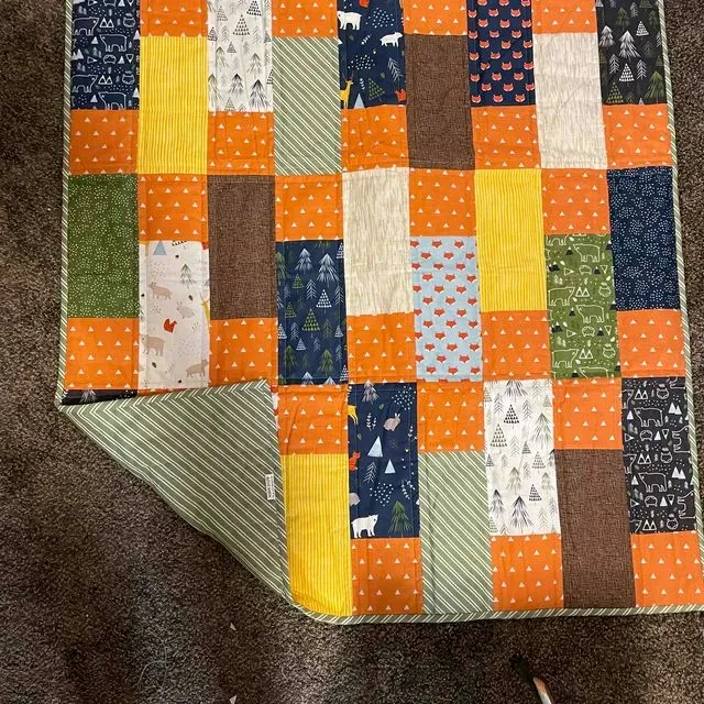 Baby Boy Quilt