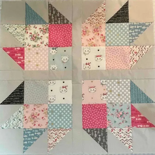 Bear Paw Quilt