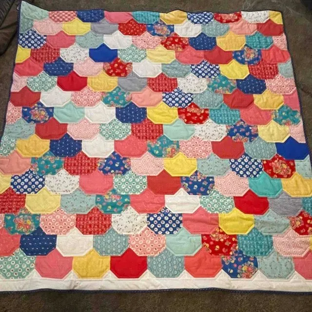 Savannah’s  Wedding Quilt