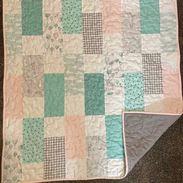 Emily Moyes Baby Quilt