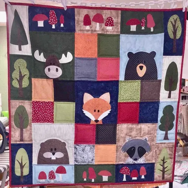 Noah’s Baby Quilt