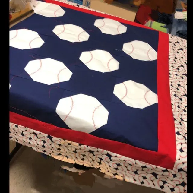 Baby Quilt For Devree Richhart’s Baby