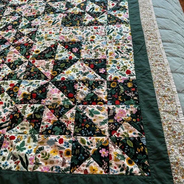 Rifle Paper Co Quilt
