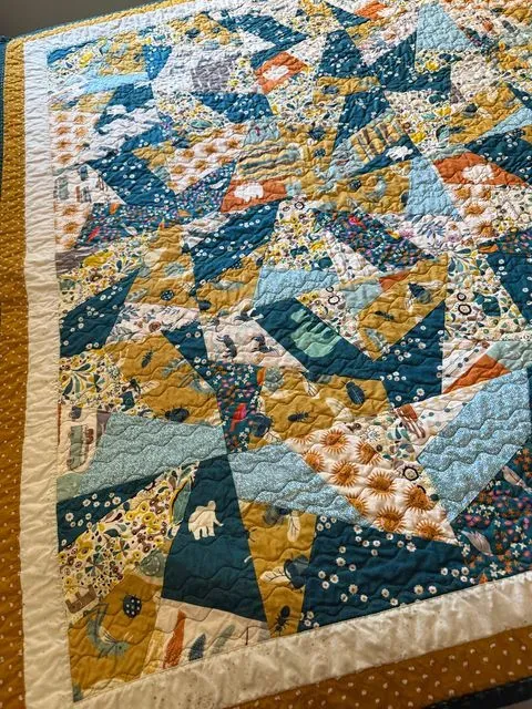 Scrap Five easy pieces