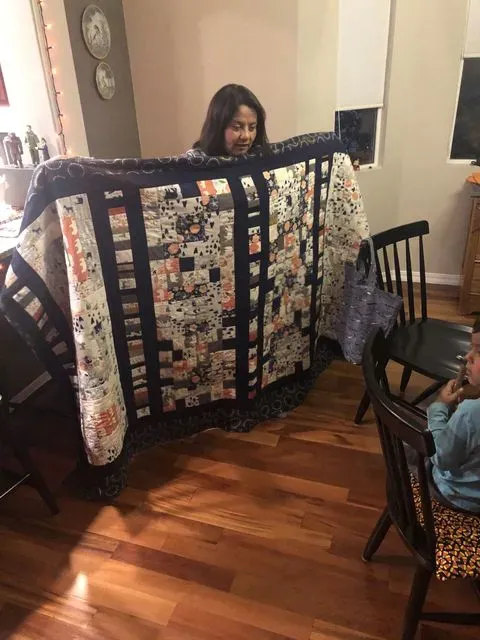 Diego’s Quilt
