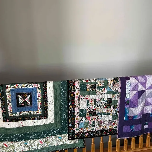Scrap Stash Quilts First Community Quilts